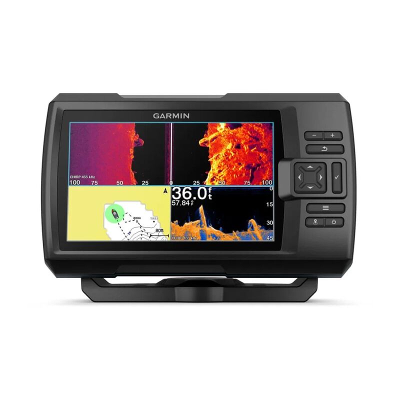 Garmin STRIKER Vivid 7sv With GT52HW-TM Transducer Эхолот 010-02553-01 Garmin STRIKER Vivid 7sv With GT52HW-TM Transducer Эхолот 010-02553-01