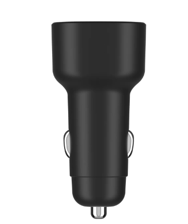 Автомобильное зарядное устройство COMMO Knob 60 Вт 2xUSB Type-C + 1xUSB-A Автомобильное зарядное устройство COMMO Knob 60 Вт 2xUSB Type-C + 1xUSB-A