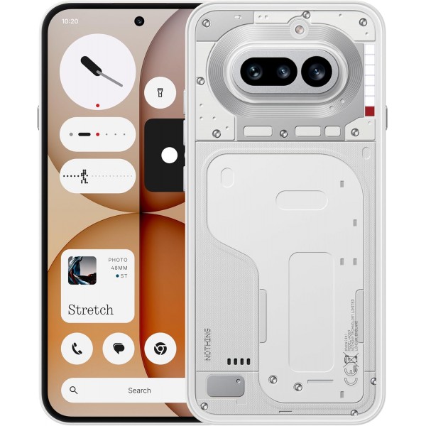 Nothing Phone (4a) 12/256ГБ, белый
