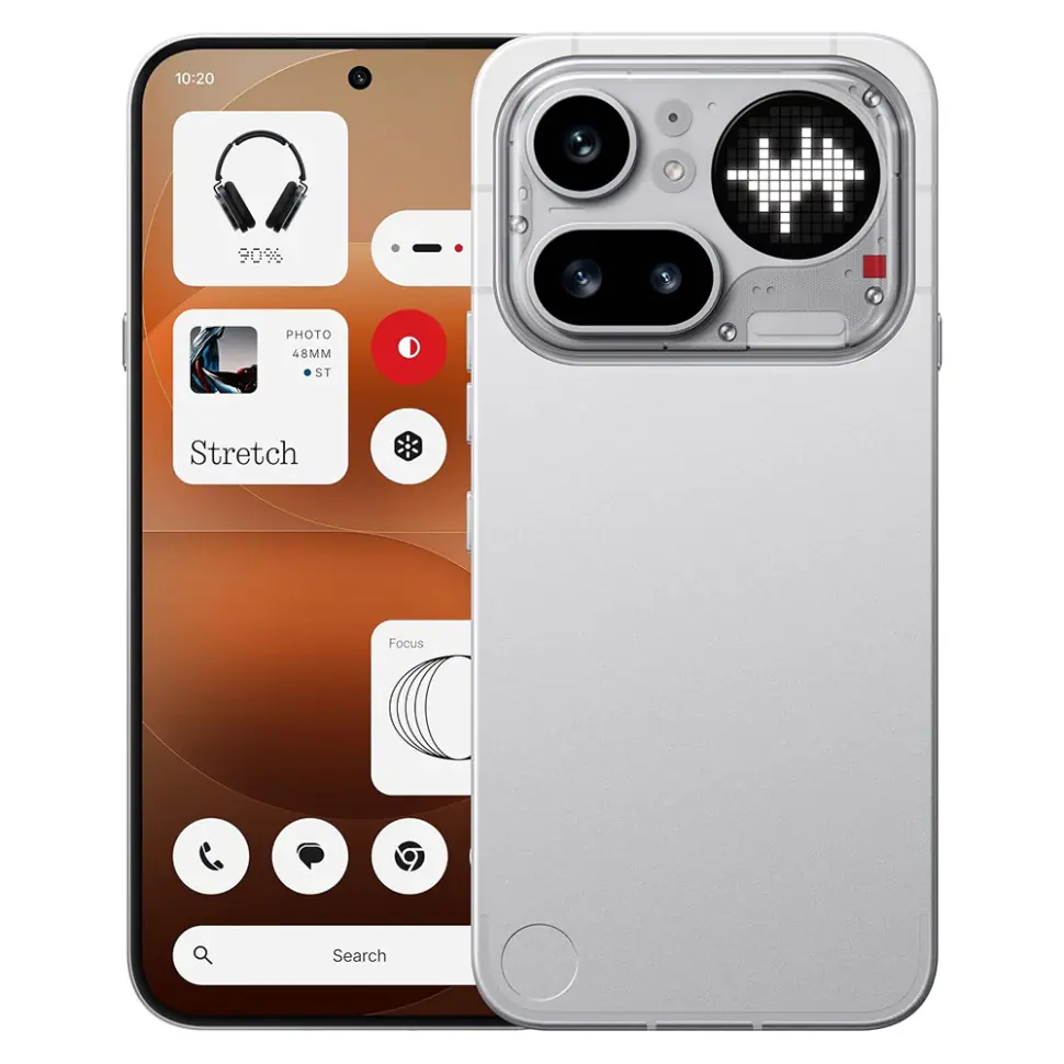 Nothing Phone (4a) Pro 8/256ГБ, серебристый EU