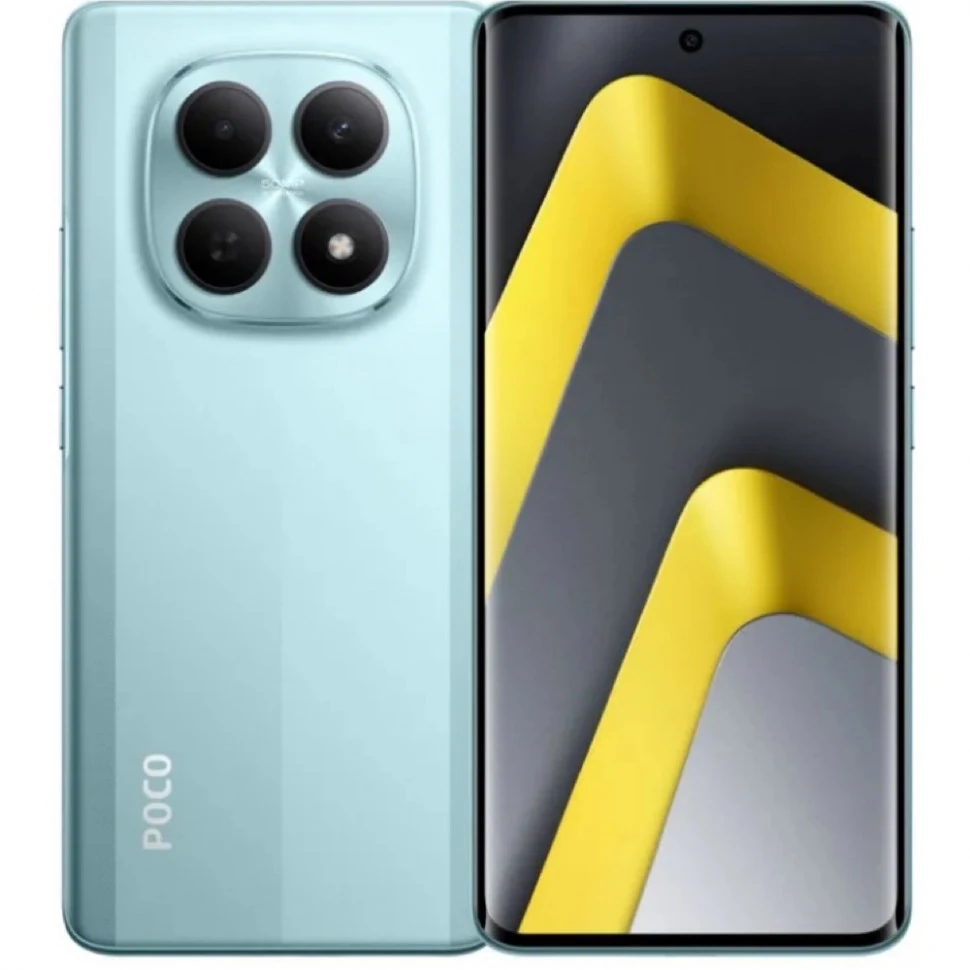Смартфон Poco M8 12/512 ГБ, зеленый