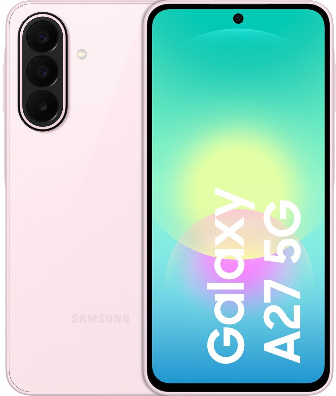 Samsung Galaxy A27 6/128 ГБ, розовый Samsung Galaxy A27 6/128 ГБ, розовый