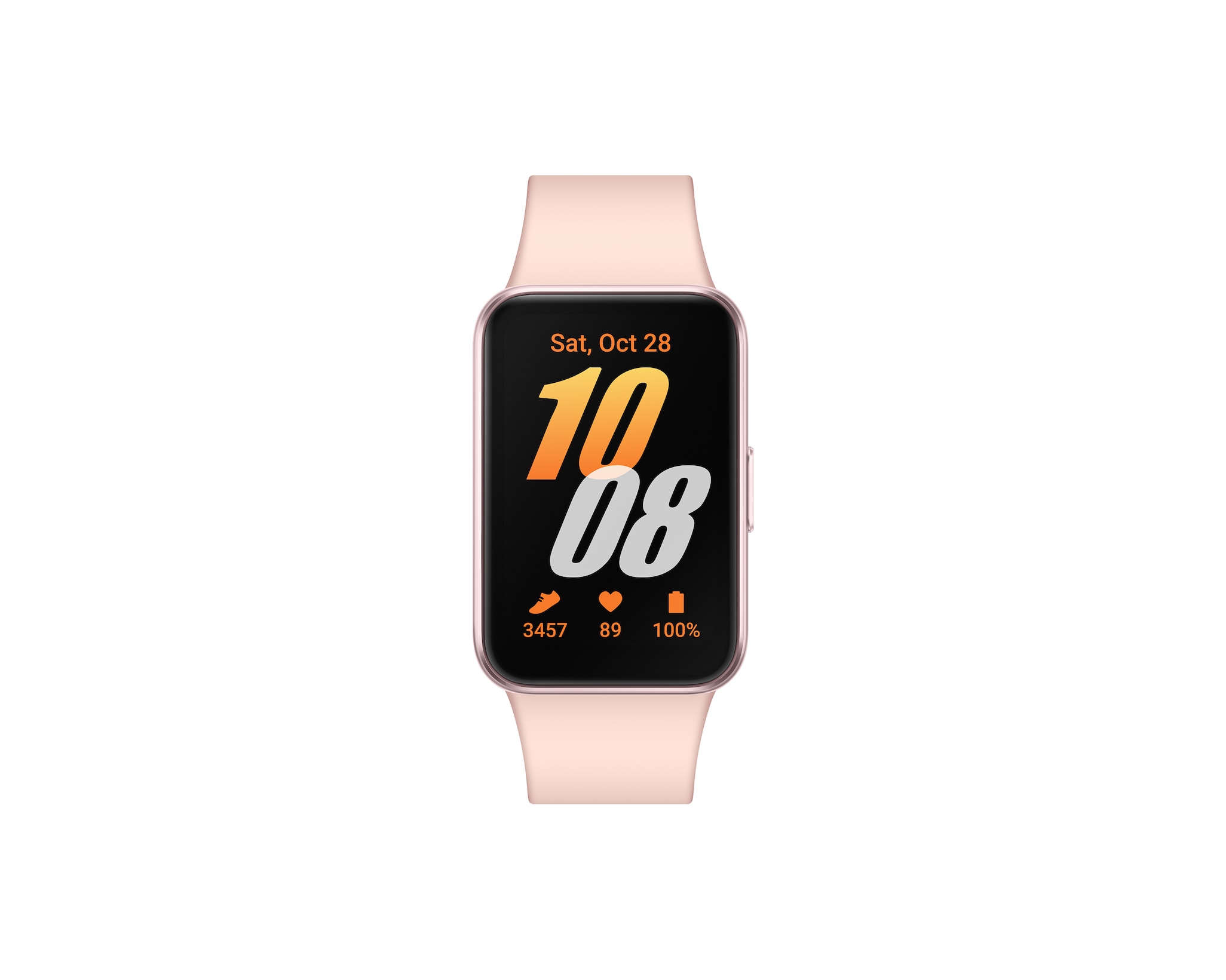 Фитнес-браслет Samsung Galaxy Fit3 40 мм, розовое золото
