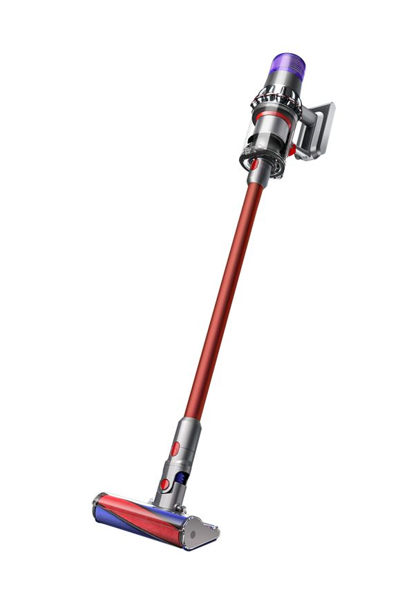 Вертикальный пылесос Dyson V11 Fluffy SV15, Nickel/Red (никелевый/красный) (EU)