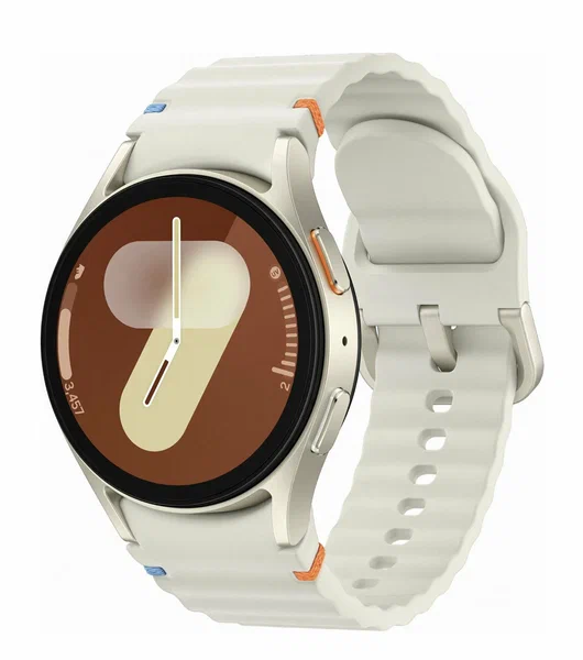 Samsung Galaxy Watch7 40 мм, белое золото