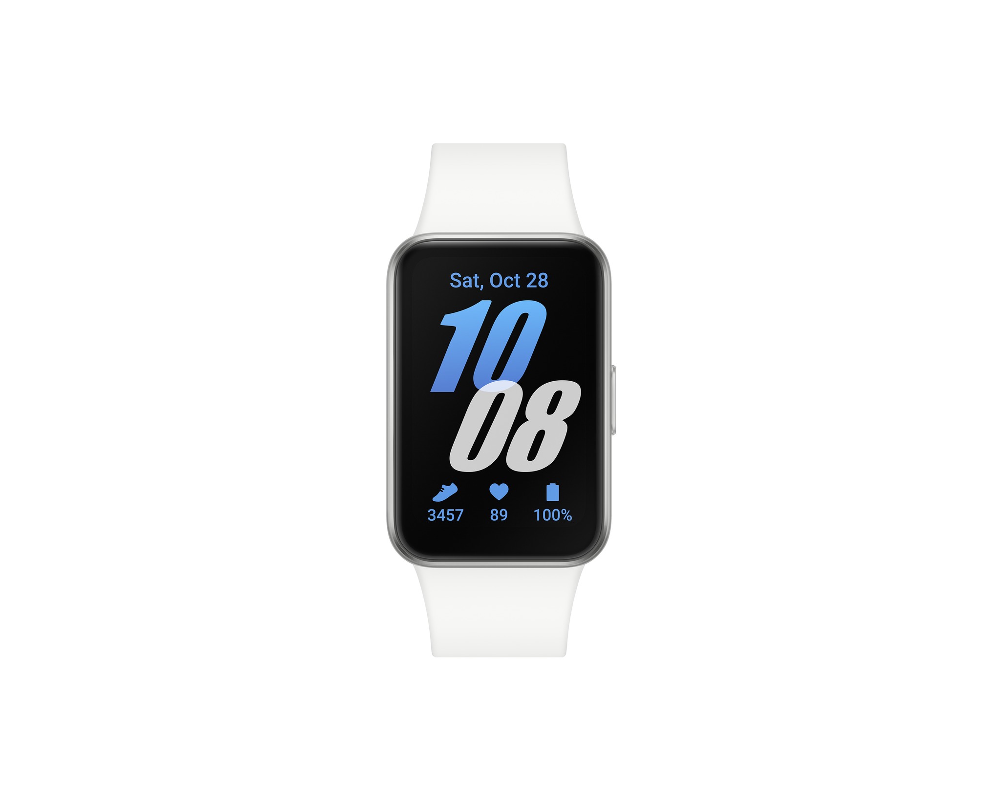 Фитнес-браслет Samsung Galaxy Fit3 40 мм, серебристый