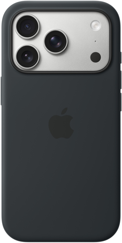 Чехол iPhone 17 Pro / 18 Pro Silicone Case with MagSafe - Black (MGFK4) Чехол iPhone 17 Pro / 18 Pro Silicone Case with MagSafe - Black (MGFK4)