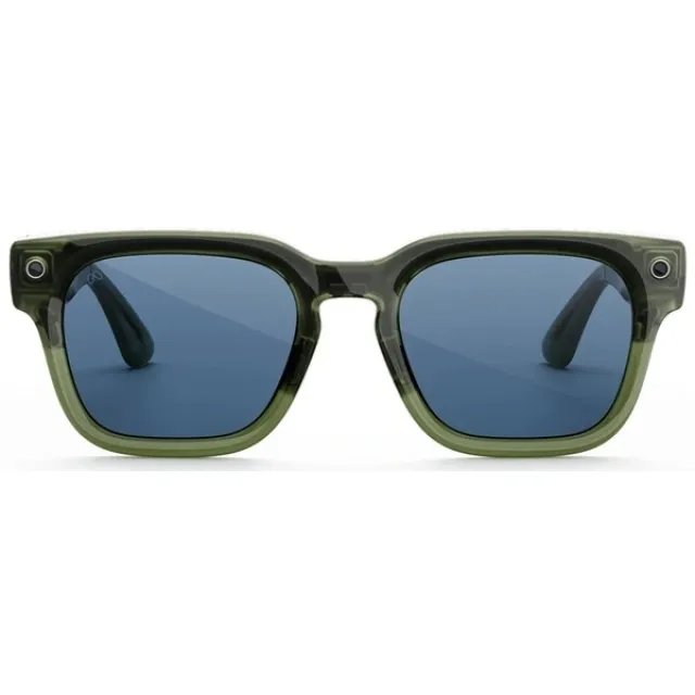Умные очки Meta Fury Standard Light Blue Atlantic Racing Green (тёмно-зелёные) — Тёмно-зелёная