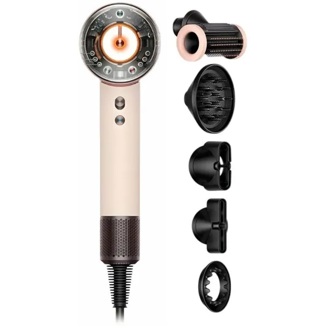 Фен Dyson Supersonic HD16 Nural, Ceramic Pink/Rose Gold Фен Dyson Supersonic HD16 Nural, Ceramic Pink/Rose Gold