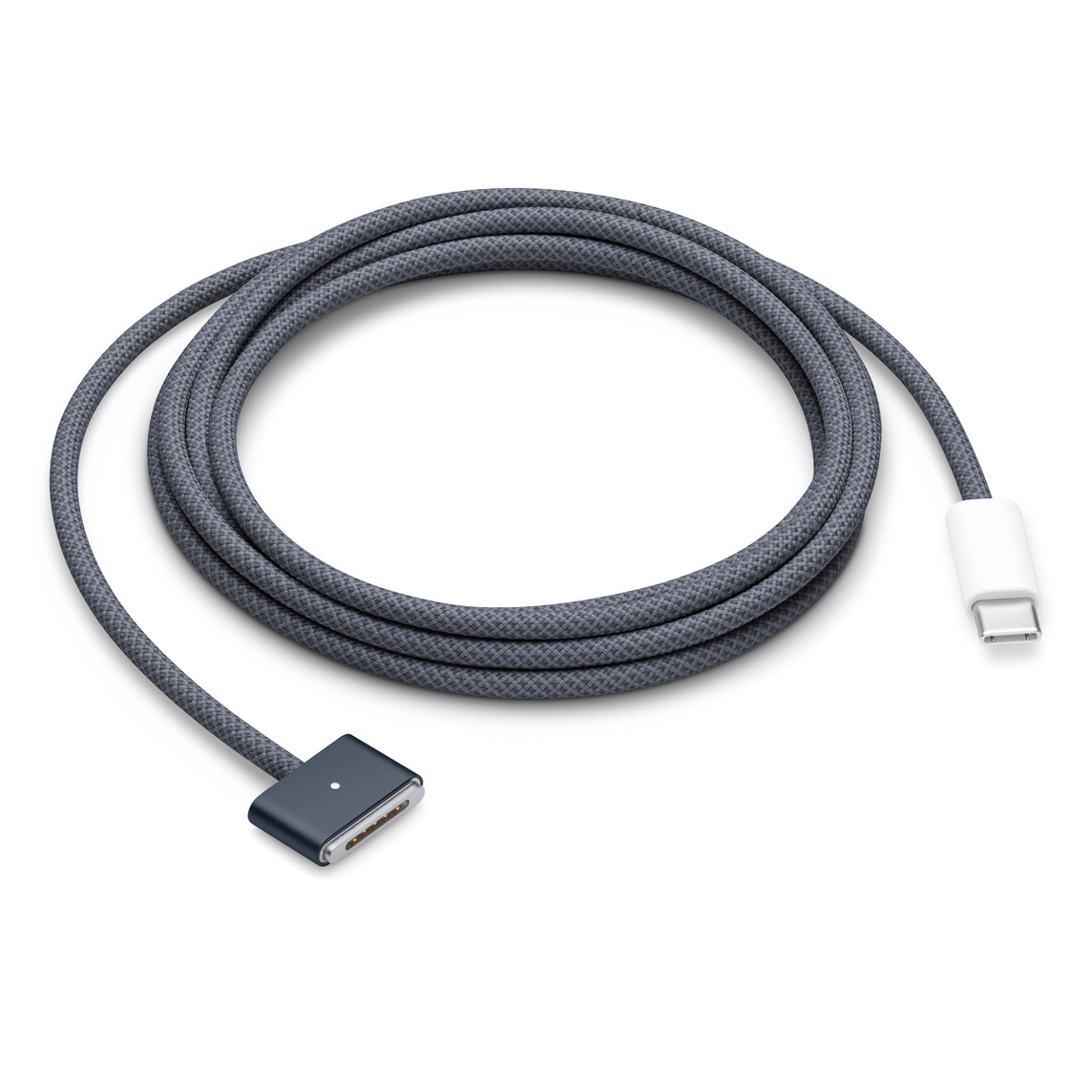 Кабель Apple USB-C to MagSafe 3, 2 м, Midnight (тёмно-синий), MW643AM/A