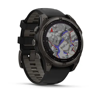 Garmin Fenix 8 47mm Solar Sapphire Titanium Carbon Gray (010-02906-11) Garmin Fenix 8 47mm Solar Sapphire Titanium Carbon Gray (010-02906-11)