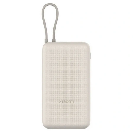 Внешний аккумулятор Xiaomi Power Bank 20000 мА·ч 22,5 Вт, белый Внешний аккумулятор Xiaomi Power Bank 20000 мА·ч 22,5 Вт, белый