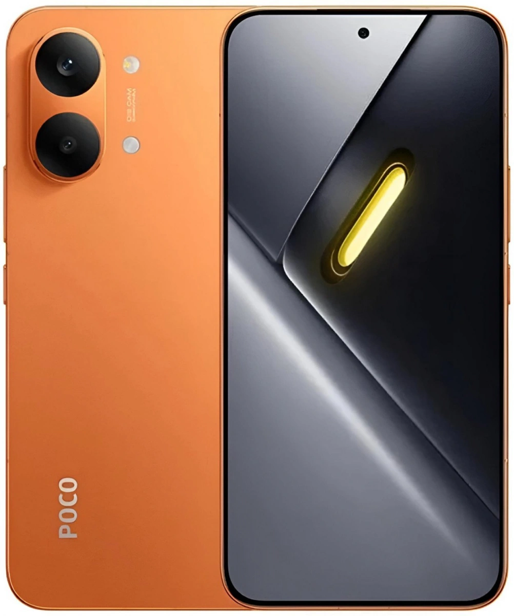 Смартфон POCO X8 Pro Max 12/512 Гб, оранжевый Смартфон POCO X8 Pro Max 12/512 Гб, оранжевый
