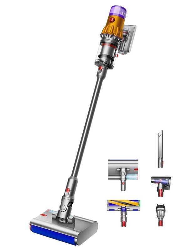 Dyson V12s Detect Slim Submarine Yellow/Nickel Dyson V12s Detect Slim Submarine Yellow/Nickel