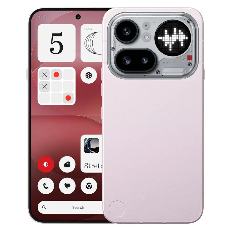 Nothing Phone (4a) Pro 12/256ГБ, розовый