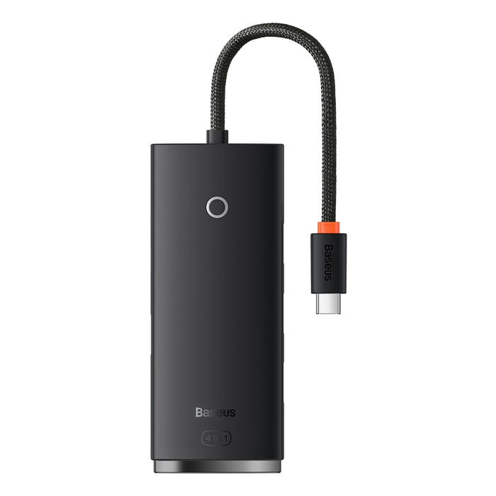 USB-C хаб Baseus Lite Series 4-Port 4×USB 3.0 Black (чёрный) USB-C хаб Baseus Lite Series 4-Port 4×USB 3.0 Black (чёрный)