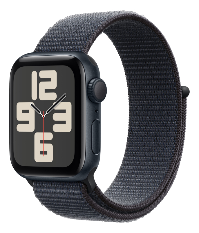 Apple Watch SE 2 (2024) 40mm Midnight — Ink Sport Loop One Size Apple Watch SE 2 (2024) 40mm Midnight — Ink Sport Loop One Size