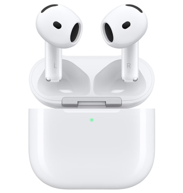 Беспроводные наушники Apple AirPods 5 with Wireless Charging Case, белый (MKFT4)