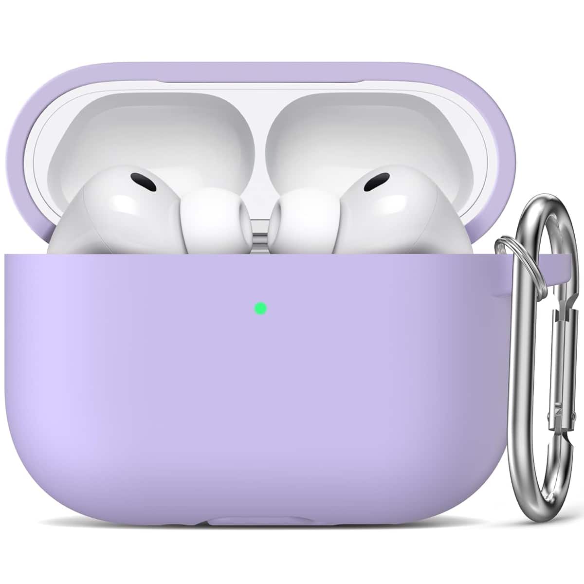 Чехол Silicone Case для AirPods Pro 3, лавандовый — Лавандовый