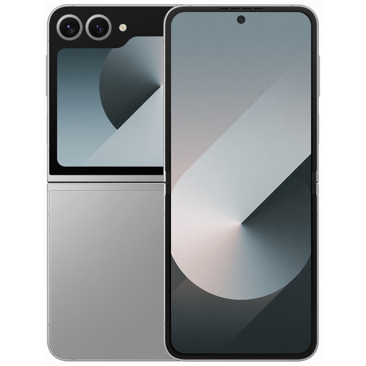 Samsung Galaxy Z Flip 6 12/256 ГБ, серебристый, Silver Shadow