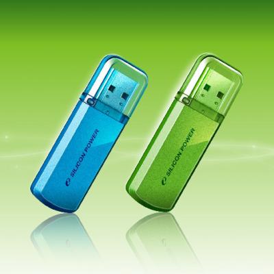 Флеш-накопитель Silicon Power Helios 101 16 ГБ USB 2.0 Apple Green Флеш-накопитель Silicon Power Helios 101 16 ГБ USB 2.0 Apple Green