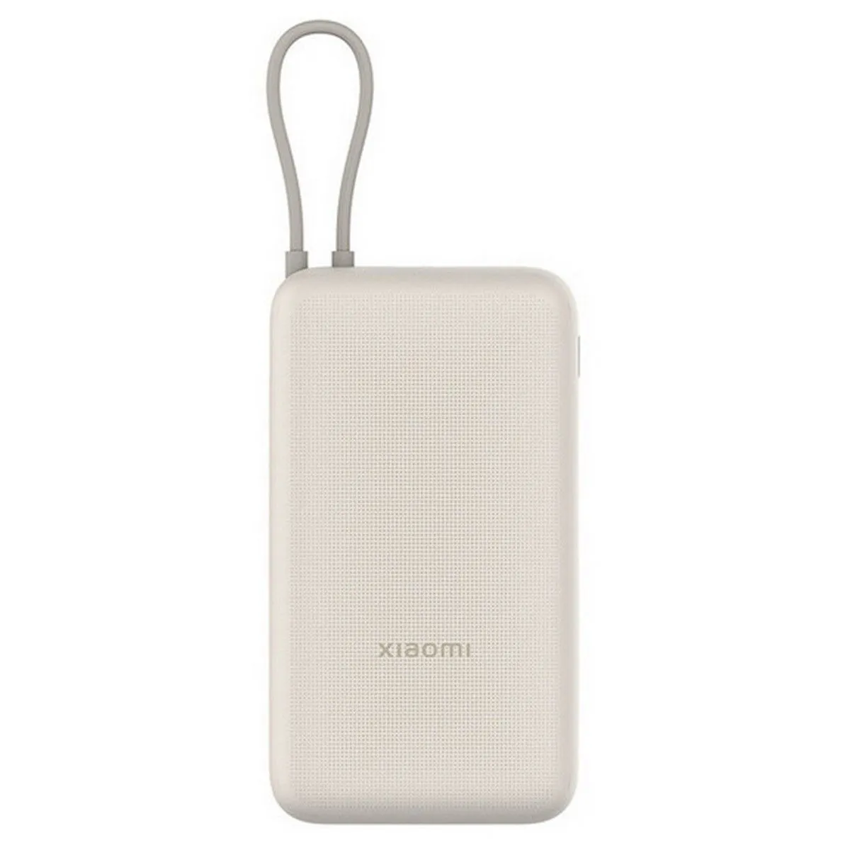 Внешний аккумулятор Xiaomi Power Bank With Cable USB-C 20000 mAh 33W (BHR8851GL) White Внешний аккумулятор Xiaomi Power Bank With Cable USB-C 20000 mAh 33W (BHR8851GL) White