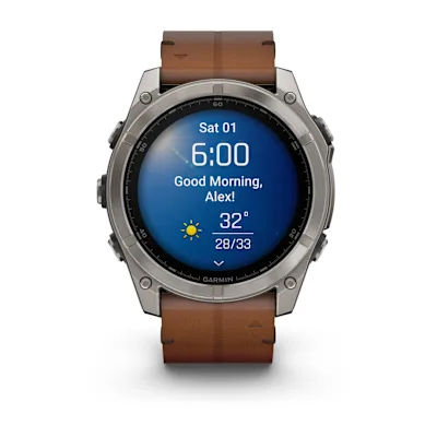 Garmin Fenix 8 51mm AMOLED Sapphire Titanium Graphite (010-02905-40) Garmin Fenix 8 51mm AMOLED Sapphire Titanium Graphite (010-02905-40)