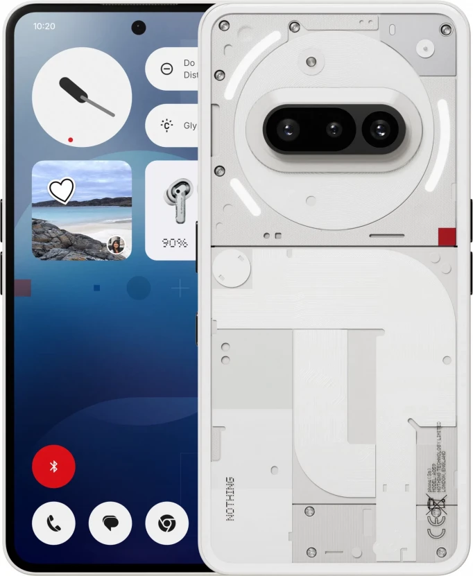 Nothing Phone (3a) 8/128GB, белый