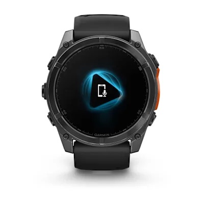 Garmin Fenix 8 51mm AMOLED Slate Gray/Black (010-02905-00) Garmin Fenix 8 51mm AMOLED Slate Gray/Black (010-02905-00)