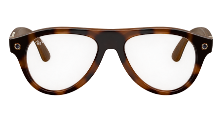 Умные очки Ray-Ban Meta Aviator Gen 3 RW4016 Transitions Brown Polished Havana (черепаховые)