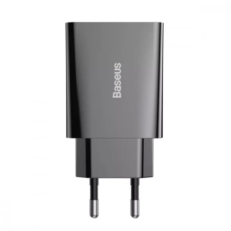 Сетевое зарядное устройство Baseus Speed Mini 20W USB-C Black Сетевое зарядное устройство Baseus Speed Mini 20W USB-C Black