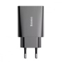 Сетевое зарядное устройство Baseus Speed Mini 20W USB-C Black Сетевое зарядное устройство Baseus Speed Mini 20W USB-C Black