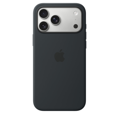 Чехол iPhone 17 Pro Max / 18 Pro Max Silicone Case with MagSafe - Black (MGFR4) Чехол iPhone 17 Pro Max / 18 Pro Max Silicone Case with MagSafe - Black (MGFR4)