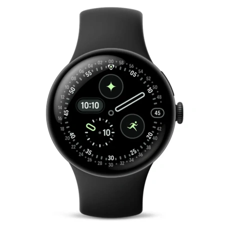 Google Pixel Watch 4 45mm Matte Black/Obsidian (Черный) Google Pixel Watch 4 45mm Matte Black/Obsidian (Черный)