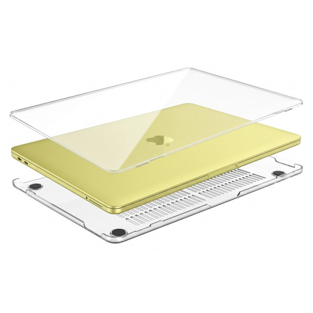 Чехол для MacBook Neo 13 2026 A18 Pro A3404 Hard Shell Case, Прозрачный Чехол для MacBook Neo 13 2026 A18 Pro A3404 Hard Shell Case, Прозрачный