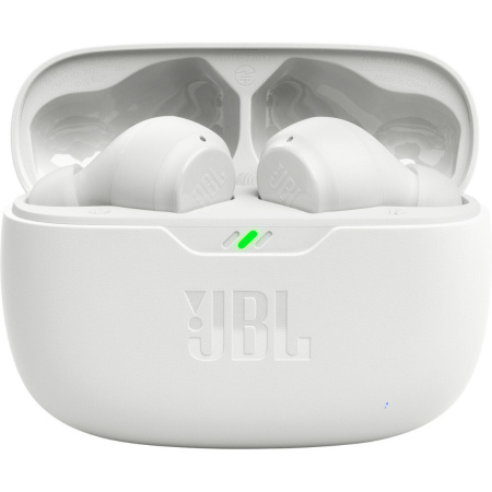 Наушники беспроводные JBL Wave Beam White (белые) Наушники беспроводные JBL Wave Beam White (белые)