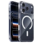 Чехол Hoco AS4 High Clear Magnetic Case с MagSafe для iPhone 17 Pro, прозрачный
