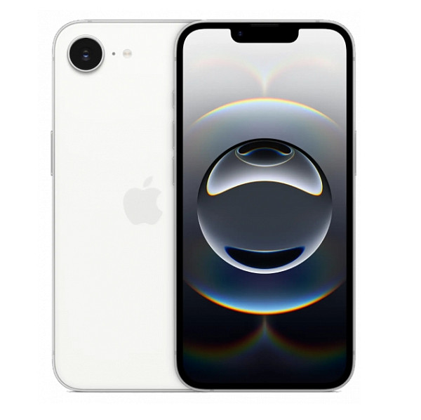 Apple iPhone 16e 256GB White (белый) Apple iPhone 16e 256GB White (белый)