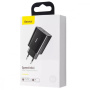 Сетевое зарядное устройство Baseus Speed Mini 20W USB-C Black Сетевое зарядное устройство Baseus Speed Mini 20W USB-C Black