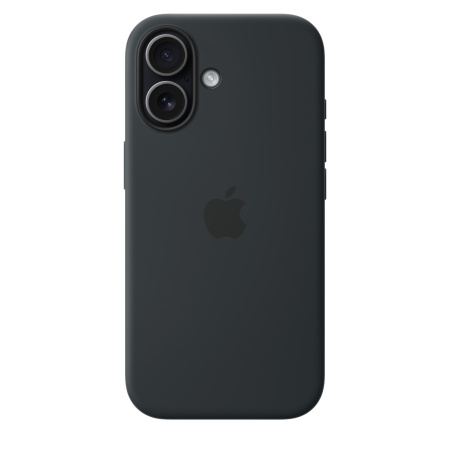 Чехол iPhone 17 Silicone Case with MagSafe - Black (MGF14) Чехол iPhone 17 Silicone Case with MagSafe - Black (MGF14)