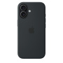 Чехол iPhone 17 Silicone Case with MagSafe - Black (MGF14) Чехол iPhone 17 Silicone Case with MagSafe - Black (MGF14)