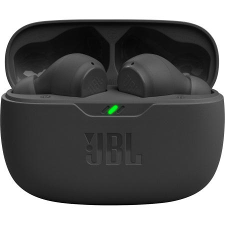Наушники беспроводные JBL Wave Beam Black (чёрные) Наушники беспроводные JBL Wave Beam Black (чёрные)