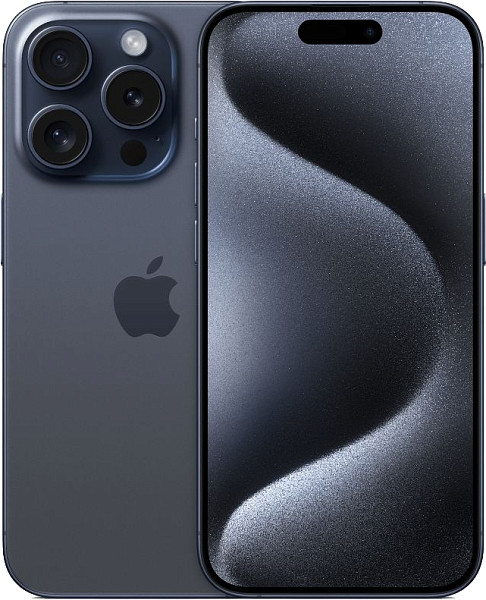 Apple iPhone 15 Pro 1TB Dual Sim Blue Titanium (синий) Apple iPhone 15 Pro 1TB Dual Sim Blue Titanium (синий)