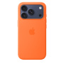 Чехол iPhone 17 Pro / 18 Pro Silicone Case with MagSafe - Orange (MGFE4) Чехол iPhone 17 Pro / 18 Pro Silicone Case with MagSafe - Orange (MGFE4)