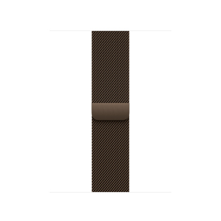 Apple Watch Series 12 GPS 42mm Aluminium Dark Bronze (тёмная бронза) Dark Bronze Milanese Loop (MKDC4)