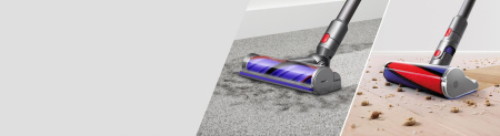 Вертикальный пылесос Dyson V8 Absolute SV25, Silver/Yellow (серебристый/жёлтый) Вертикальный пылесос Dyson V8 Absolute SV25, Silver/Yellow (серебристый/жёлтый)