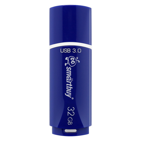 Флеш-накопитель Smartbuy Crown 32 ГБ USB 3.1 Blue