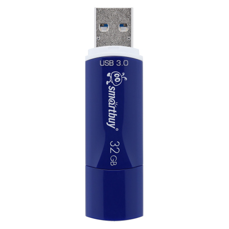 Флеш-накопитель Smartbuy Crown 32 ГБ USB 3.1 Blue