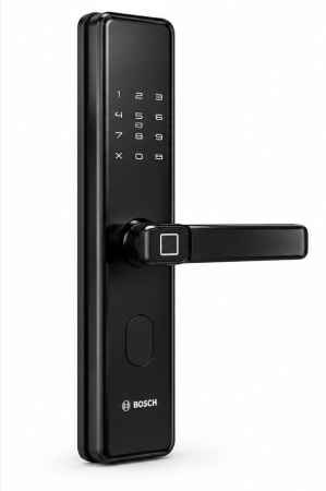 Умный замок Bosch ID30 Black (чёрный) Умный замок Bosch ID30 Black (чёрный)