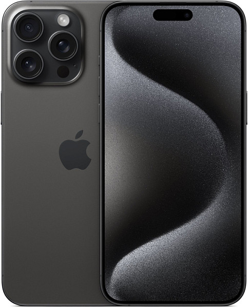 Apple iPhone 15 Pro 512GB Black Titanium (чёрный) Apple iPhone 15 Pro 512GB Black Titanium (чёрный)